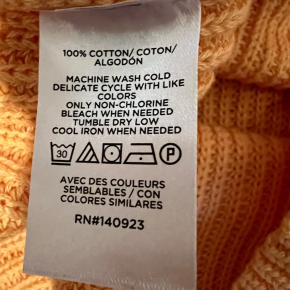 Loft Sleeveless Shaker Sweater Size Small - Picture 4 of 5